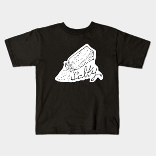 SALTY illustration Kids T-Shirt